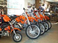 KTM bikes