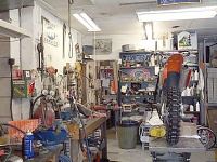 service shop